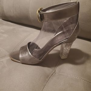 Coach Brandey Strap Heel Sandals